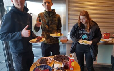Kaffiboð á opnum dögum