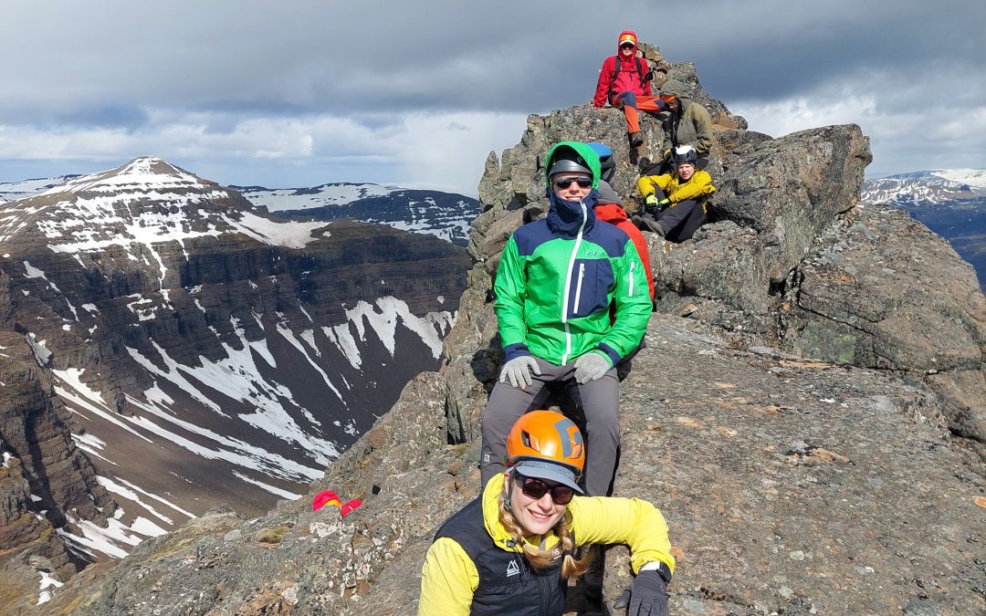 Hæfniferð Fjallamennskunáms FAS vor 2023