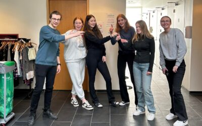 Valdaskipti hjá nemendaráði