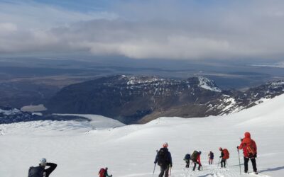 Alpaferð fjallamennskunámsins